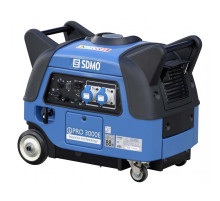 Генератор бензиновий інверторний SDMO Inverter Pro 3000 E