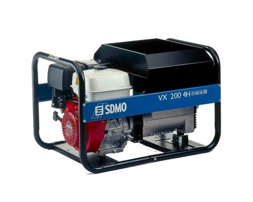 Генератор бензиновий зварювальний SDMO VX 200 4 HS