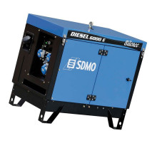 Генератор дизельний SDMO Diesel 6000 E Silence