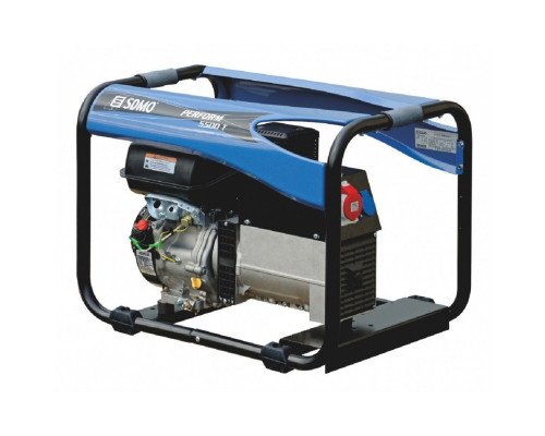 Генератор бензиновий SDMO Perform 5500 T XL