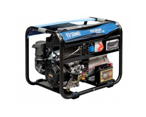 Генератор бензиновий SDMO Technic 7500 TE