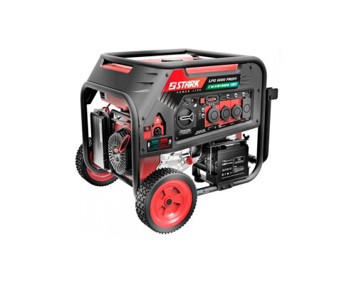 Генератор Stark LPG 6000 Pro