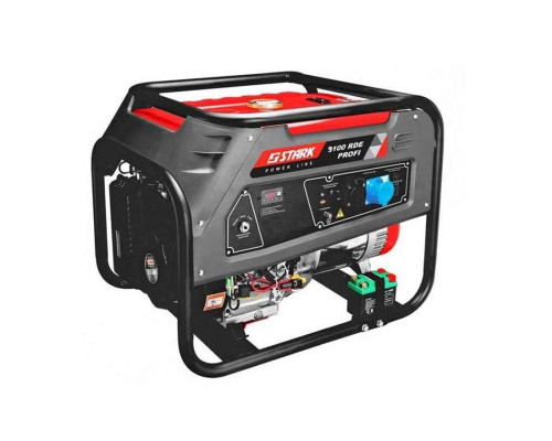 Генератор бензиновий Stark 9100 RDE PROFI