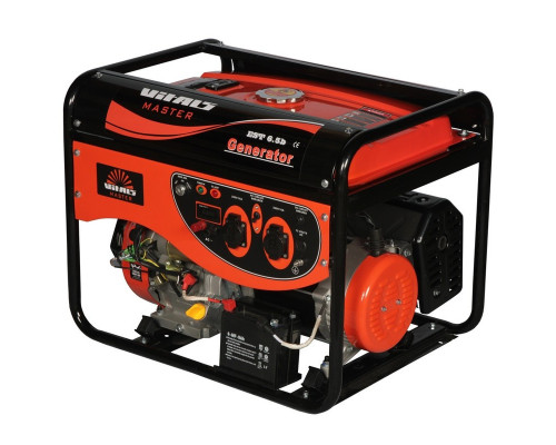 Генератор бензиновий Vitals Master EST 6.5b