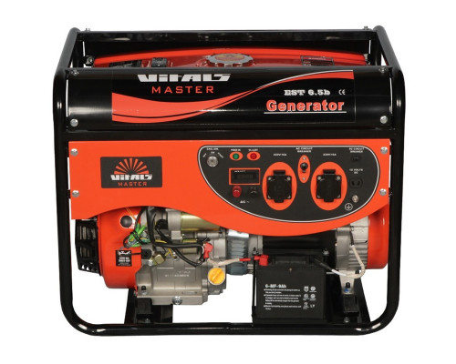 Генератор бензиновий Vitals Master EST 6.5b