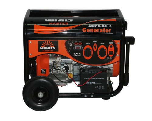 Генератор бензиновий Vitals Master EST 5.8b