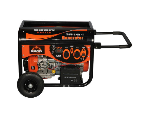 Генератор бензиновий Vitals Master EST 5.0b