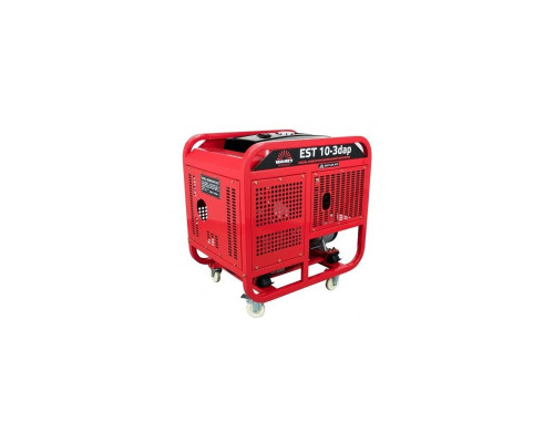Генератор дизельний Vitals Master EST 10-3dap