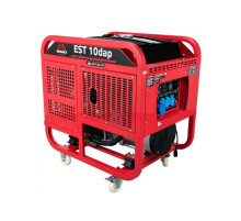 Генератор дизельний Vitals Master EST 10dap