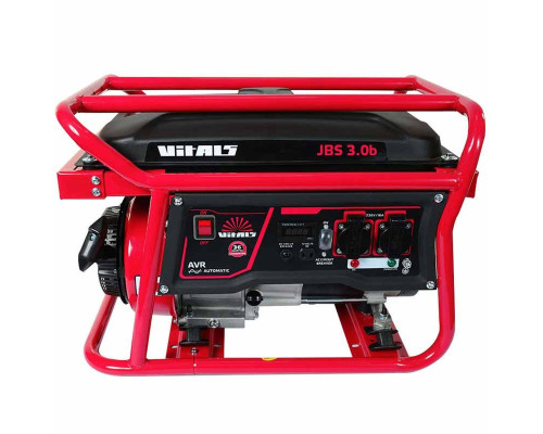 Генератор бензиновий Vitals JBS 3.0b