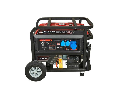 Генератор бензиновий Vitals Master EST 8.0 bat