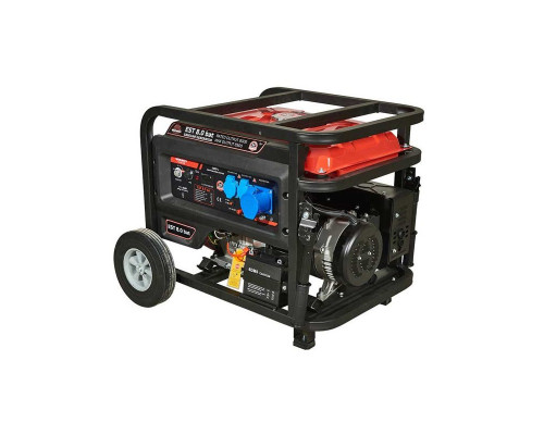 Генератор бензиновий Vitals Master EST 8.0 bat