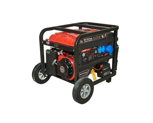 Генератор бензиновий Vitals Master EST 8.0 bat