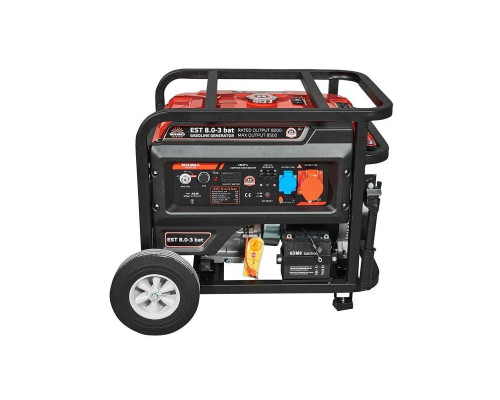 Генератор бензиновий Vitals Master EST 8.0-3 bat