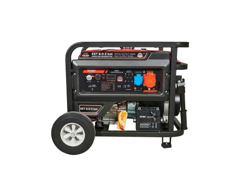 Генератор бензиновий Vitals Master EST 8.0-3 bat