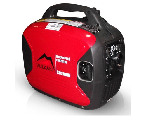 Генератор бензиновий інверторний Vulkan SC 2000I