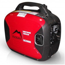 Генератор бензиновий інверторний Vulkan SC 2000I
