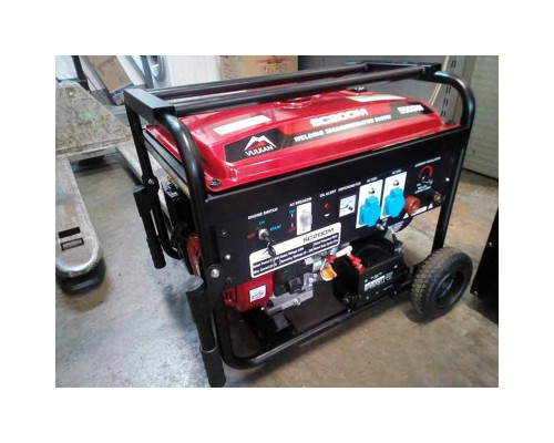 Генератор бензиновий зварювальний Vulkan SC200M-2