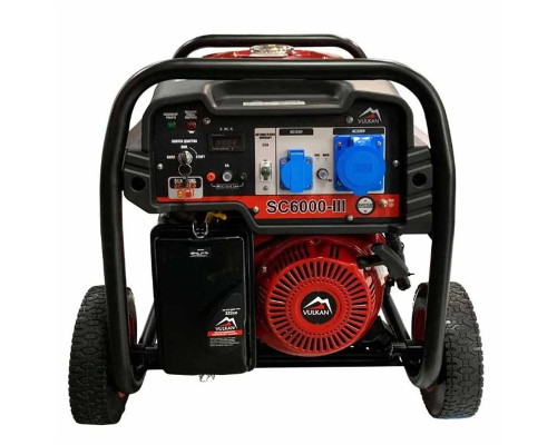 Генератор двохпаливний Vulkan SC6000-III