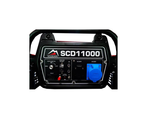 Генератор дизельний Vulkan SCD11000
