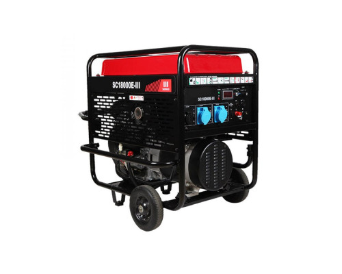 Генератор бензиновий Vulkan SC18000-III