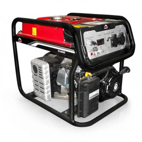 Генератор бензиновый Vulkan SC 4000 E II Генератор бензиновый Vulkan SC 4000 E II