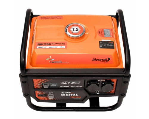Генератор бензиновий інверторний Weekender PRO2200i