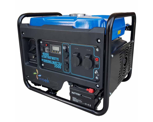 Генератор бензиновий інверторний Weekender GT4000iOE