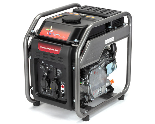 Генератор бензиновий інверторний Weekender Smart 4000i
