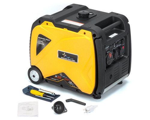 Генератор бензиновий інверторний Weekender Smart 4000iE S