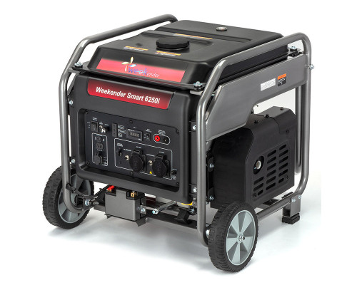 Генератор бензиновий інверторний Weekender Smart 6250iE