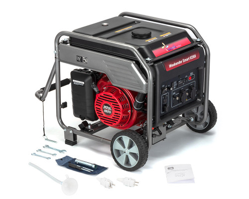 Генератор бензиновий інверторний Weekender Smart 6250iE