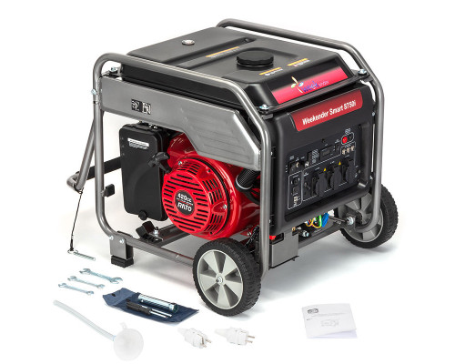 Генератор бензиновий інверторний Weekender Smart 8750iE