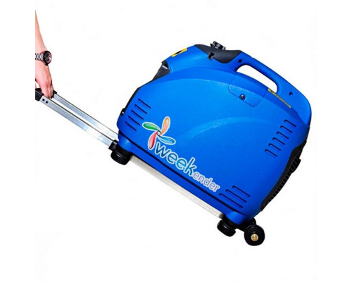 Генератор бензиновий iнверторний Weekender D2500i