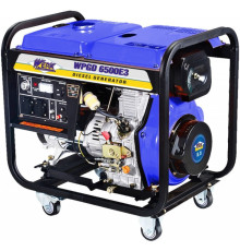 Генератор дизельний Werk WPGD6500E3