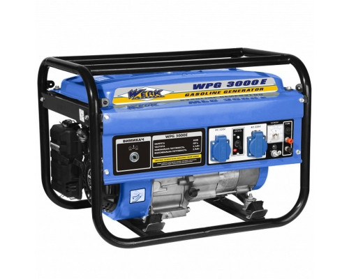 Генератор бензиновий Werk WPG3000Е