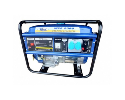 Генератор бензиновий Werk WPG6500