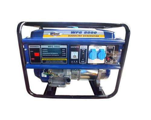 Генератор бензиновий Werk WPG8000