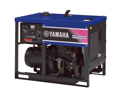 Генератор дизельний Yamaha EDL13000TE