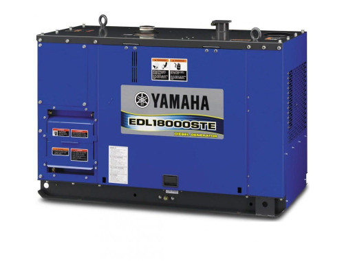 Генератор дизельний Yamaha EDL18000STE