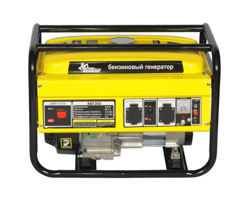Генератор бензиновий Кентавр КБГ 202