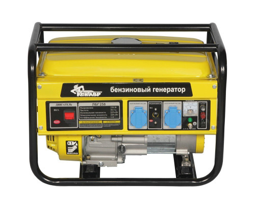 Генератор бензиновий Кентавр ЛБГ 258