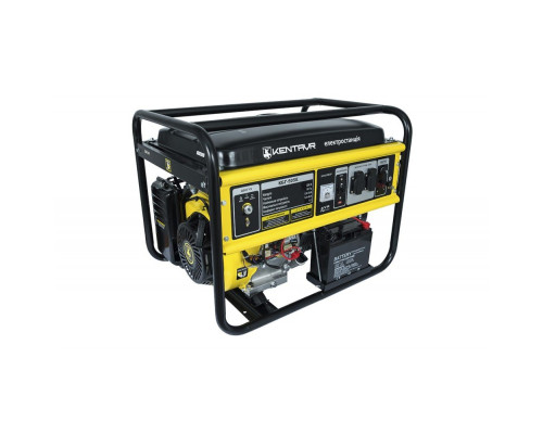 Генератор бензиновий Кентавр КБГ 505 Е