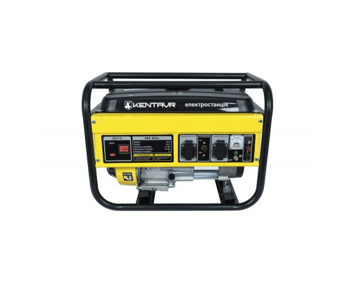 Генератор бензиновий Кентавр КБГ 202А