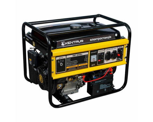 Генератор бензиновий Кентавр КБГ605Ea