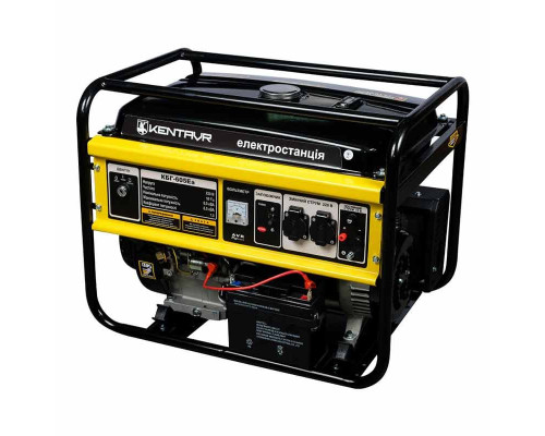Генератор бензиновий Кентавр КБГ605Ea