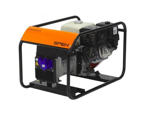 Генератор бензиновий Generga SP6HE