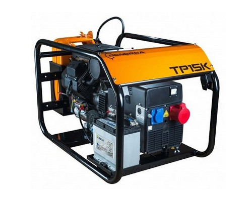 Генератор бензиновий Generga TP15K