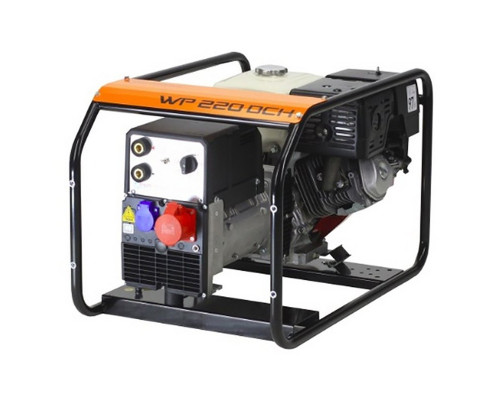 Генератор бензиновий зварювальний Generga WP220DCHE