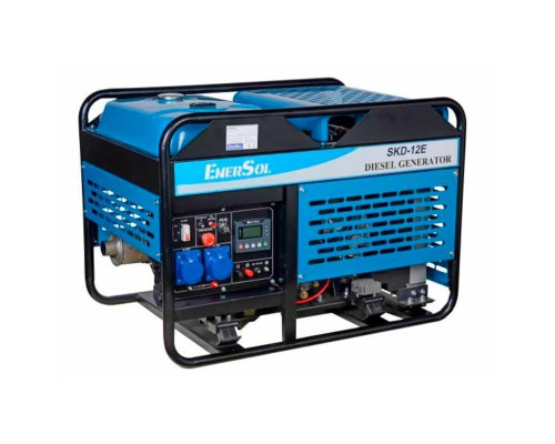 Генератор дизельний EnerSol SKD-12E-3(B)
